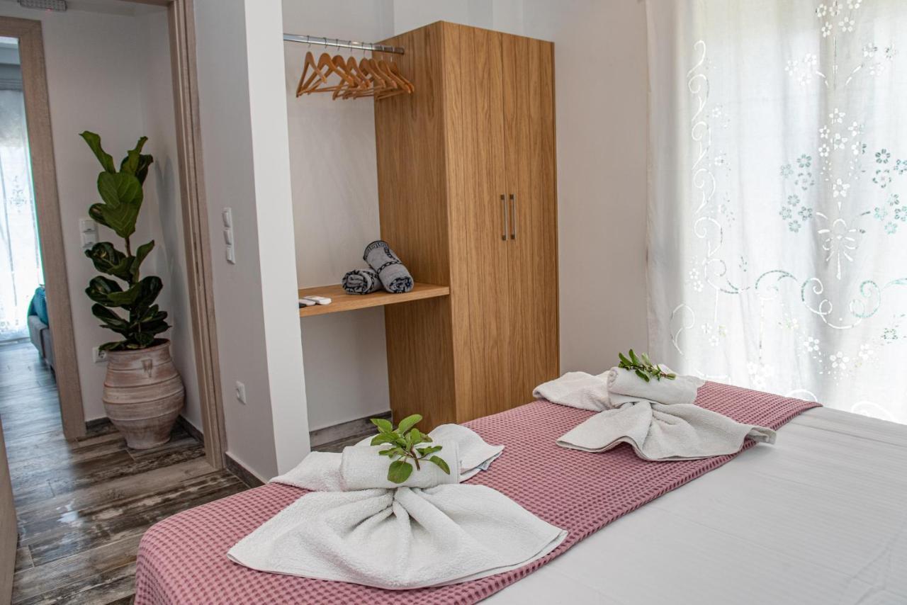 Nausika Rustic Cottage Paleokastritsa Eksteriør billede