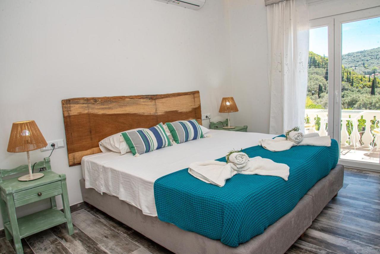 Nausika Rustic Cottage Paleokastritsa Eksteriør billede