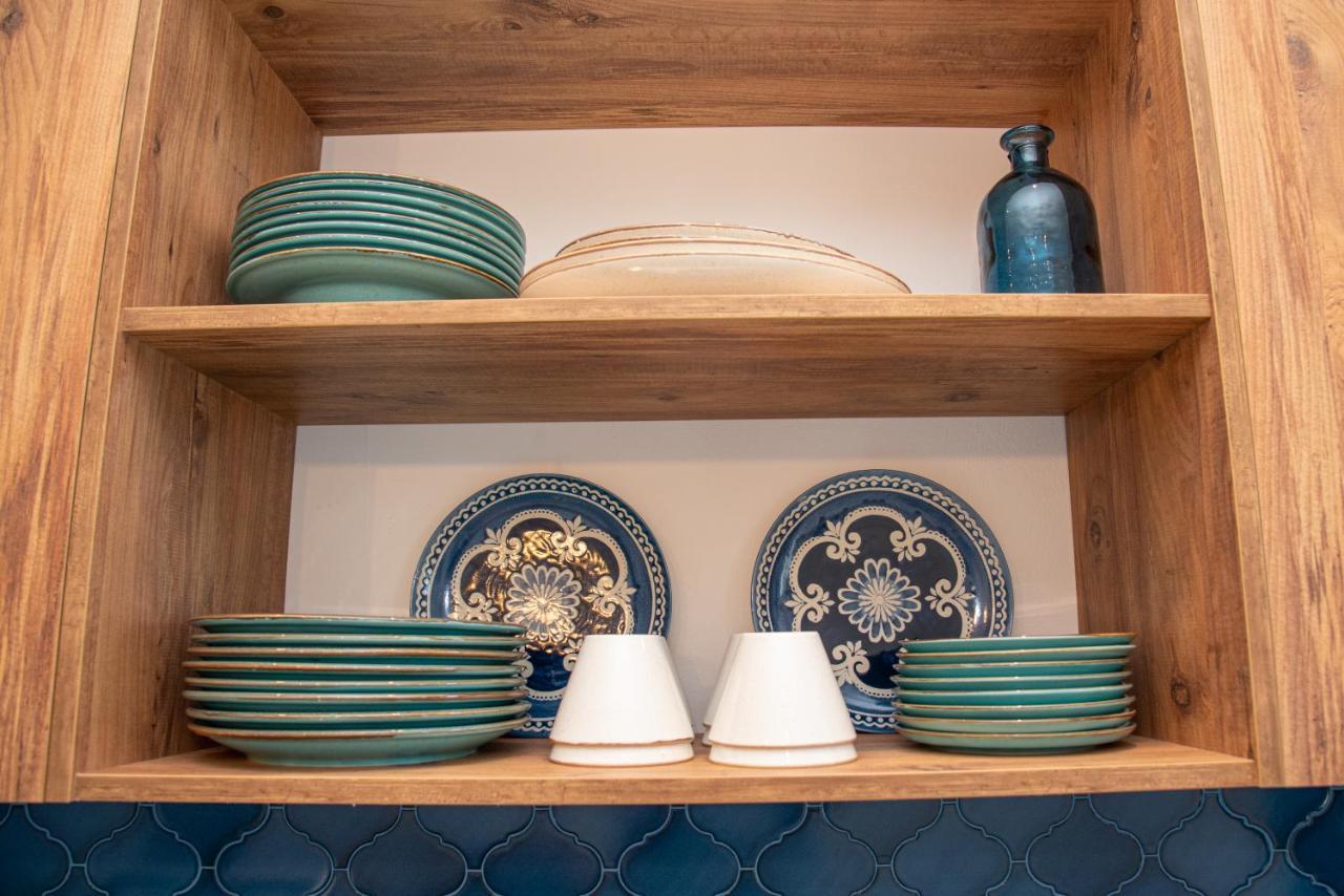 Nausika Rustic Cottage Paleokastritsa Eksteriør billede