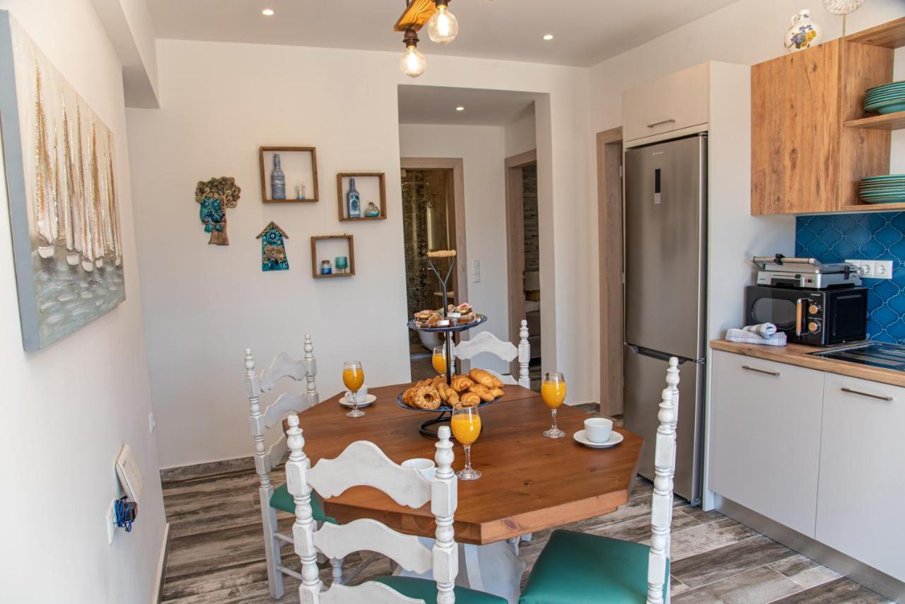 Nausika Rustic Cottage Paleokastritsa Eksteriør billede