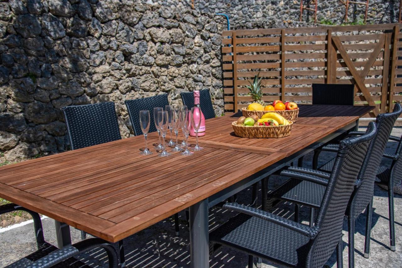 Nausika Rustic Cottage Paleokastritsa Eksteriør billede