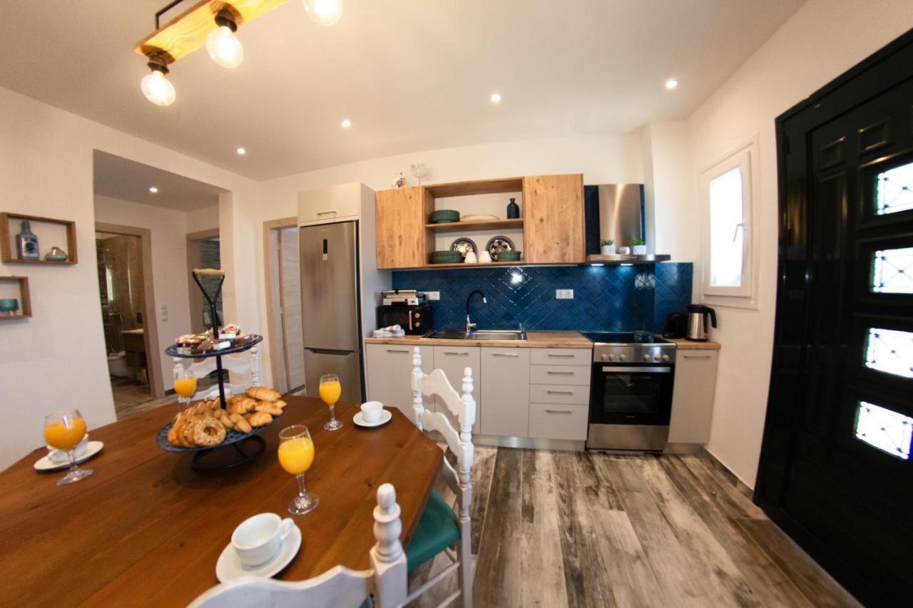 Nausika Rustic Cottage Paleokastritsa Eksteriør billede